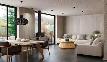 House renovation contractor completing comprehensive home upgrades and structural improvements
