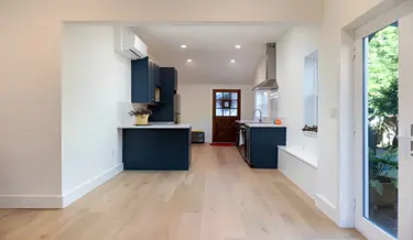 Home improvement contractor performing upgrades to enhance home comfort and value