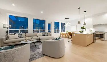 Professional general contractor overseeing residential construction and renovation project