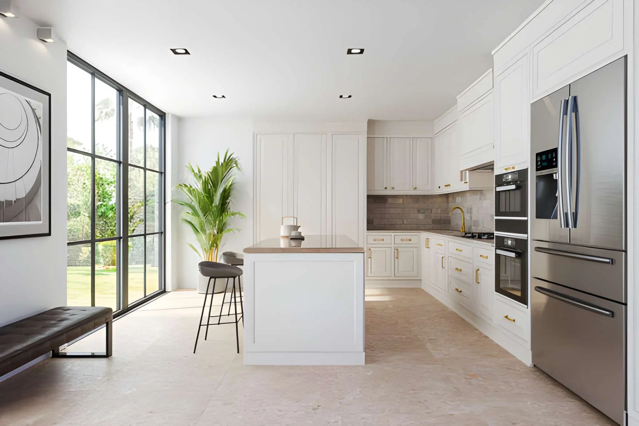 General Contractor in Highland Park transforming kitchens with custom cabinetry and high-end design upgrades